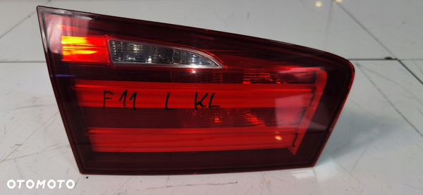 LAMPA LEWA TYŁ TYLNA W KLAPĘ BAGAŻNIKA LED BMW 5 F11 7203227