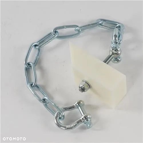 Blok czyszczący do wózka ściany przesuwnej