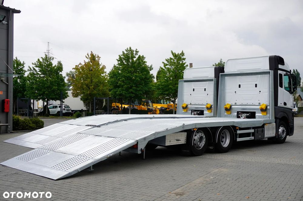 Mercedes-Benz Actros 2540 6×2 / 50 tys. km! / NOWA laweta 9 m OCYNK / Kabina 5 siedzeń! / Kilka sztuk_260082 - 7