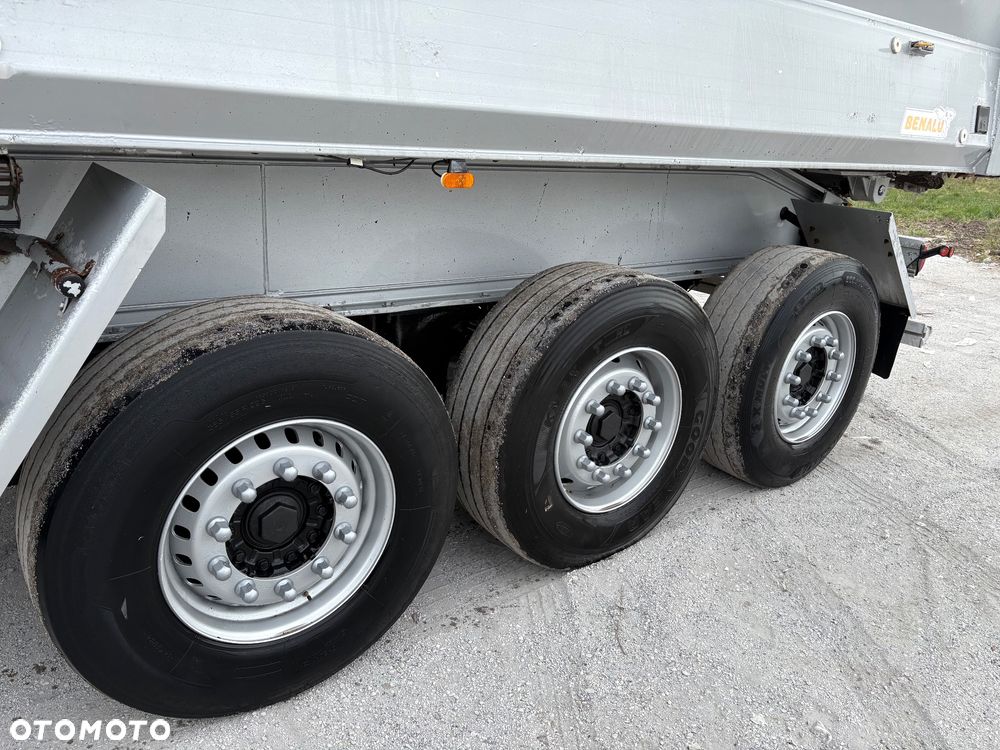 Benalu 25M3/ALUMINIOWA/OSIE MERCEDES/NISKA WAGA/SPROWADZONA/SUPER STAN - 10