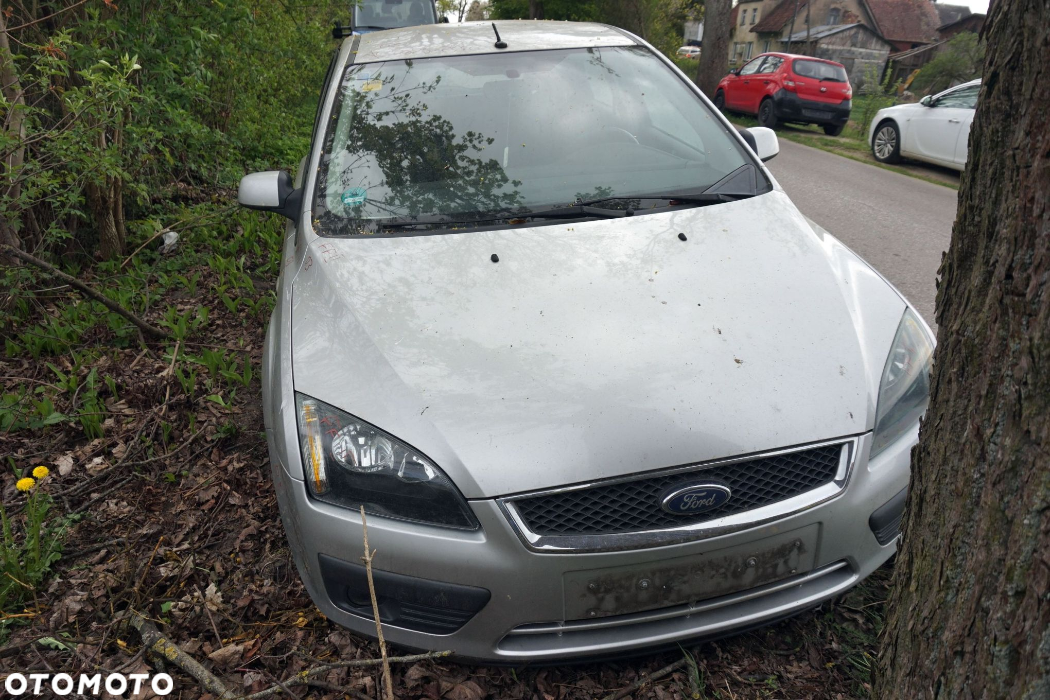FORD FOCUS II MK2 5D HB O3 1.6 16V KM SREBRNY na części - 8