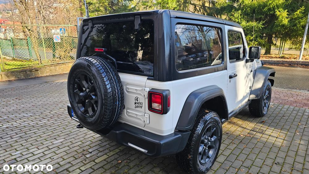 Jeep Wrangler 2.0 T-GDI Hardtop AWD Automatik Rubicon - 7