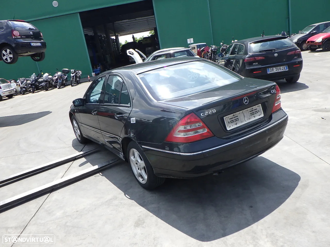 Portas Mercedes W203 C220 646.963 de 2004 - 4