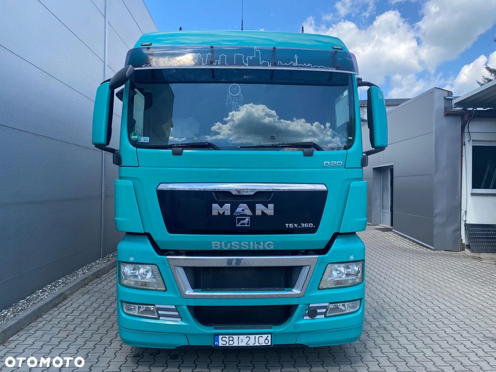 MAN TGX 18.360 - 5