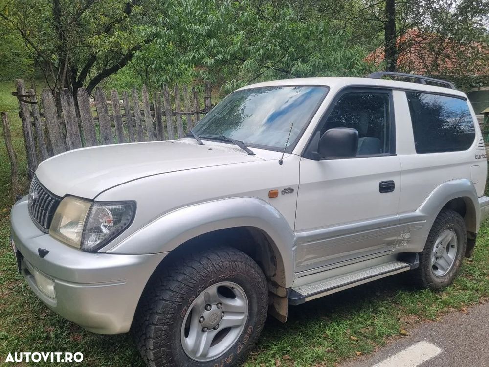 Toyota Land Cruiser 3.0 TD-4D Aut Executive - 1