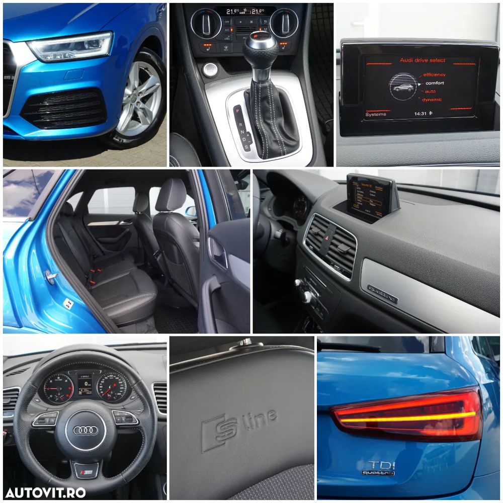 Audi Q3 2.0 35 TDI S tronic quattro S Line - 8