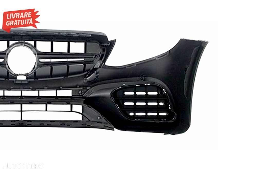 Kit Exterior Mercedes E-Class W213 (2016-2019) E63 Design Ornamente Tobe Crom- livrare gratuita - 7