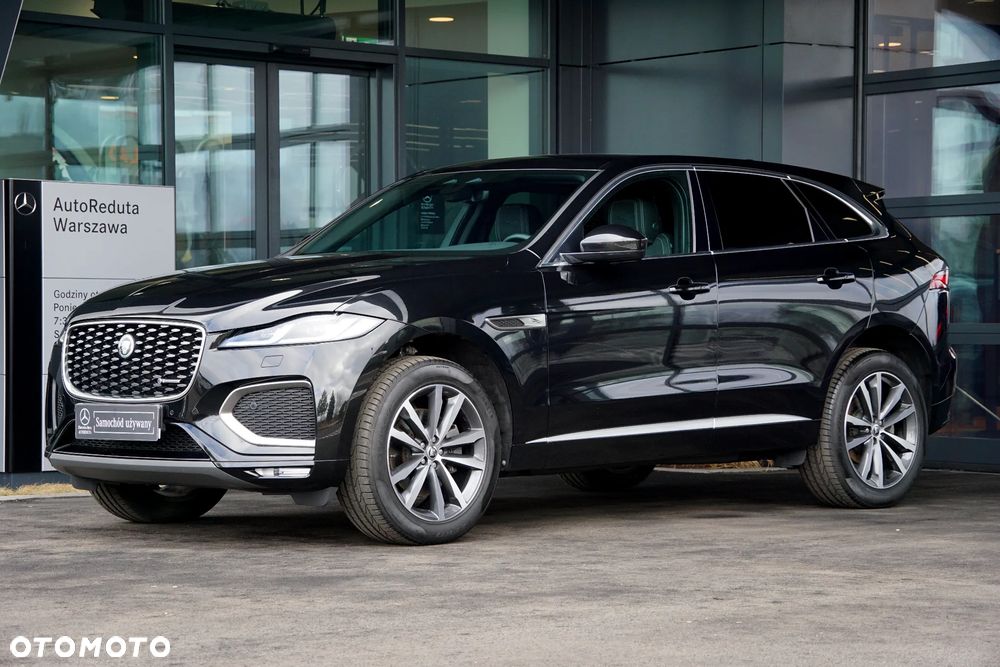 Jaguar F-Pace D200 AWD R-Dynamic S - 3