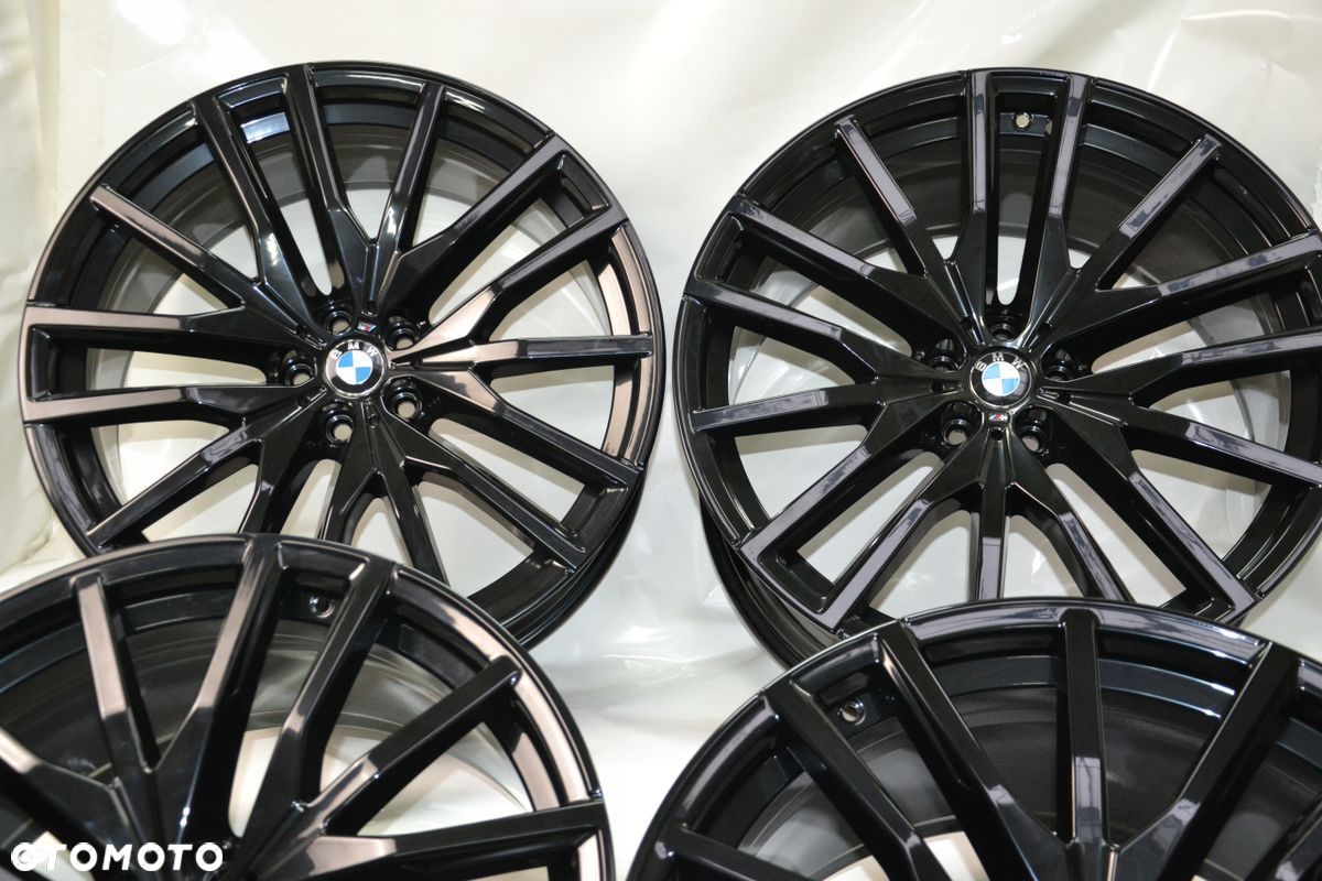 4x BMW PERFORMANCE X5 G05 X6 G06 9,5x22 ET37 10,5x22 ET43 8090013 8090014 - 1