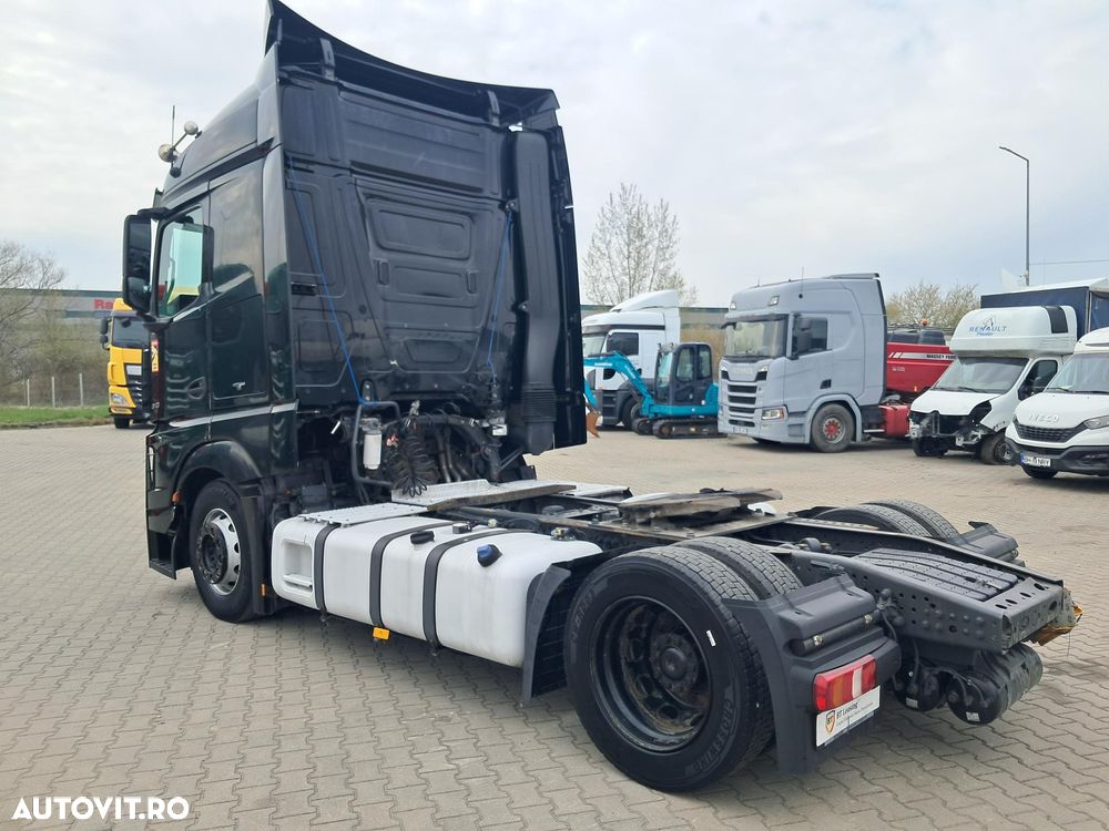 Mercedes-Benz ACTROS 1845 MEGA EURO 6 AUTOMAT RETARDER DEFECT - 3