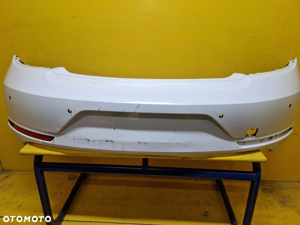 VW BEETLE R-LINE ZDERZAK TYŁ 12- 4PDC 5C5807421E - 1