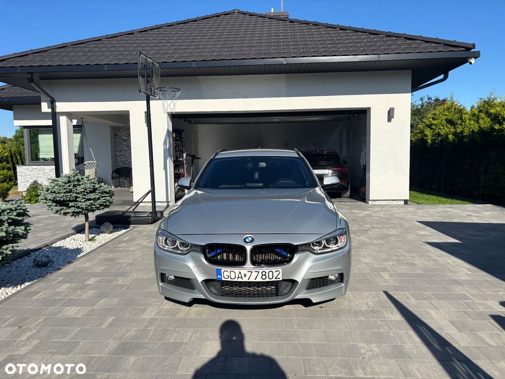 BMW Seria 3 316d M Sport EU6 - 1