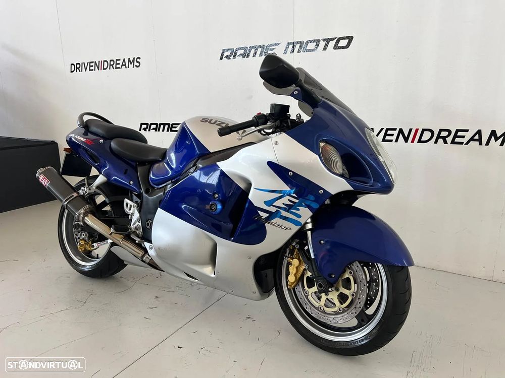 Suzuki Hayabusa GSX-R 1300 - 4