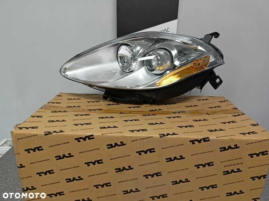 Fiat Bravo 2 07- Lampa/Reflektor przód lewa /H1+H1 - 1