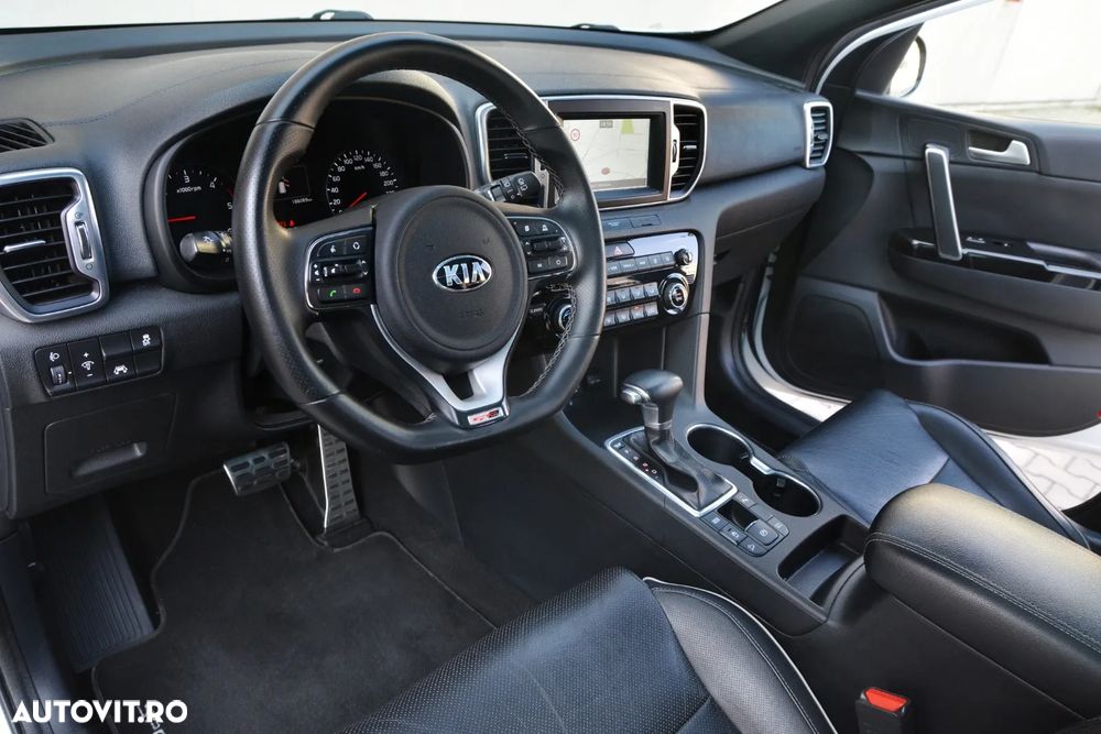 Kia Sportage 1.7 CRDI 2WD ISG Aut. GT Line - 11