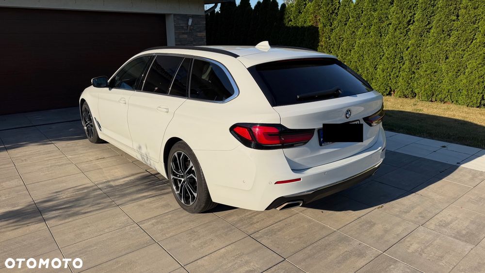 BMW Seria 5 520d xDrive mHEV Luxury Line sport - 11