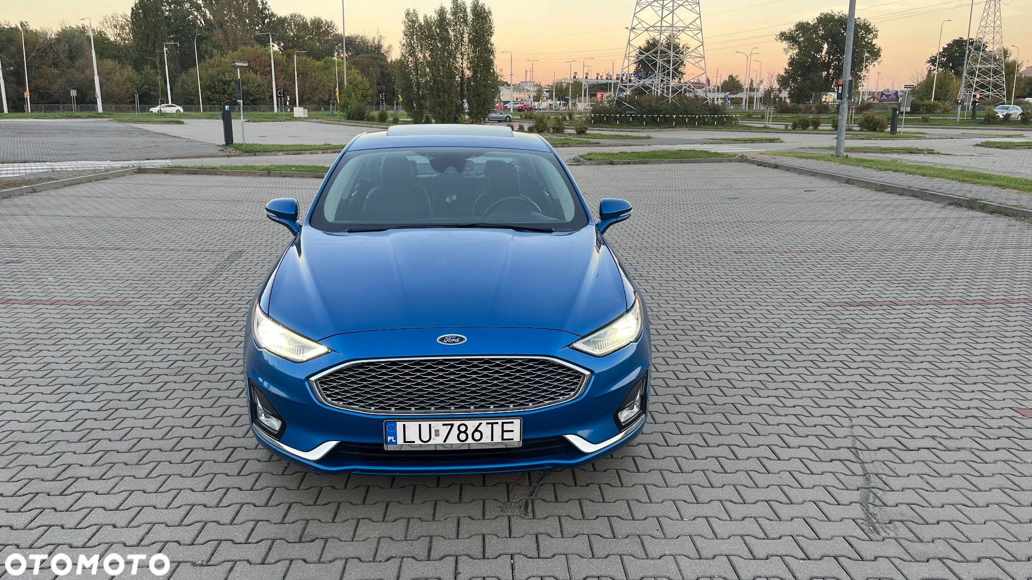 Ford Fusion 2.0 EcoBoost Titanium - 8