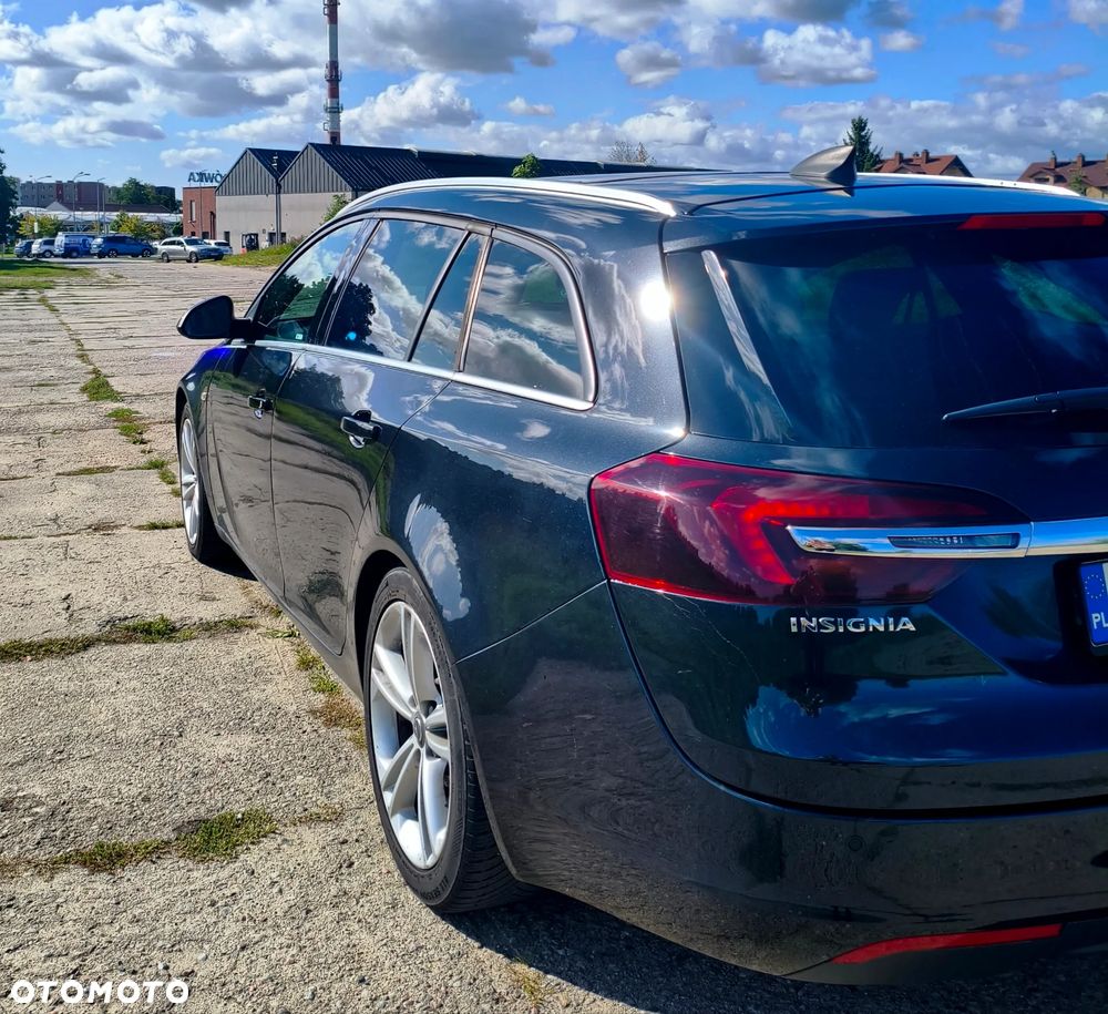 Opel Insignia 1.6 CDTI EcoFLEX S&S - 8