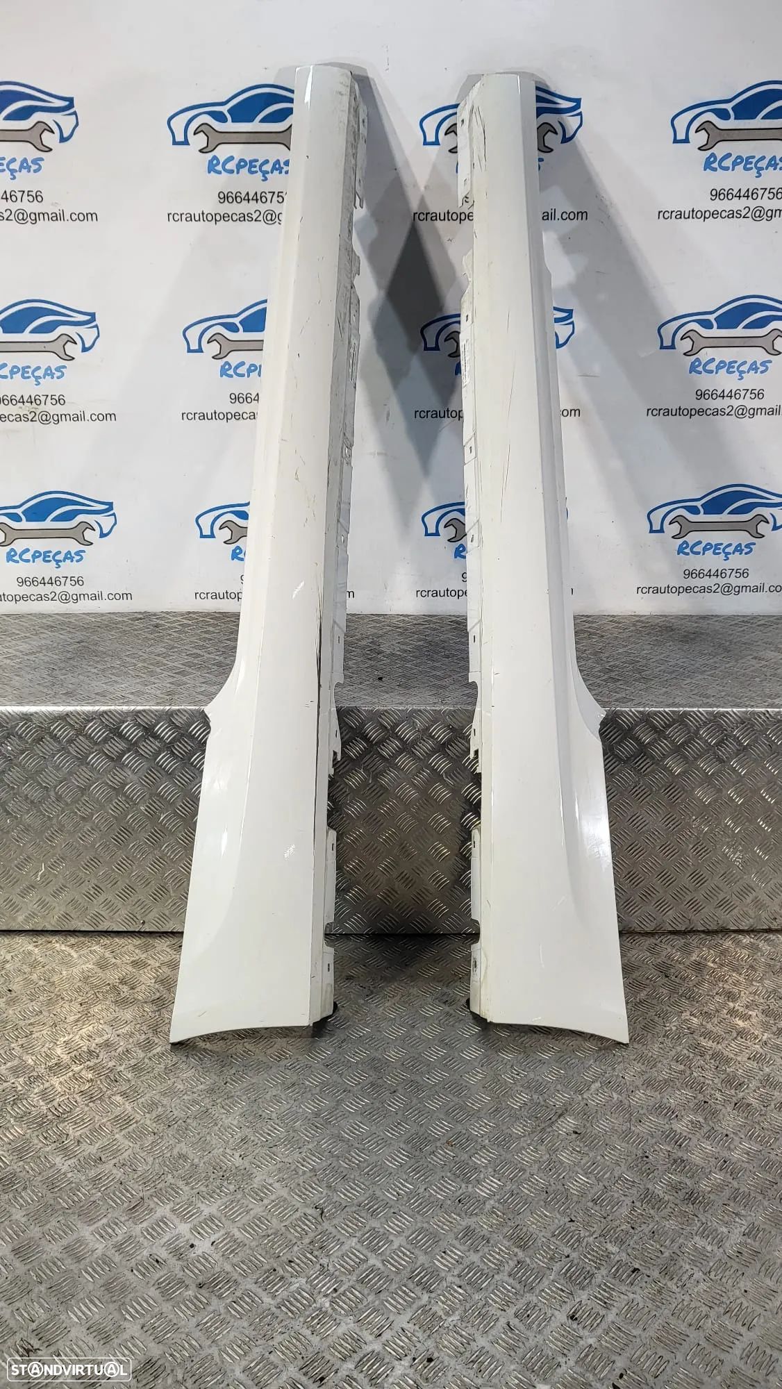 Embaladeiras Saias Laterais Originais Pack M BMW Serie 3 E92 Coupe E93 Cabrio 8045421 8045422 - 1