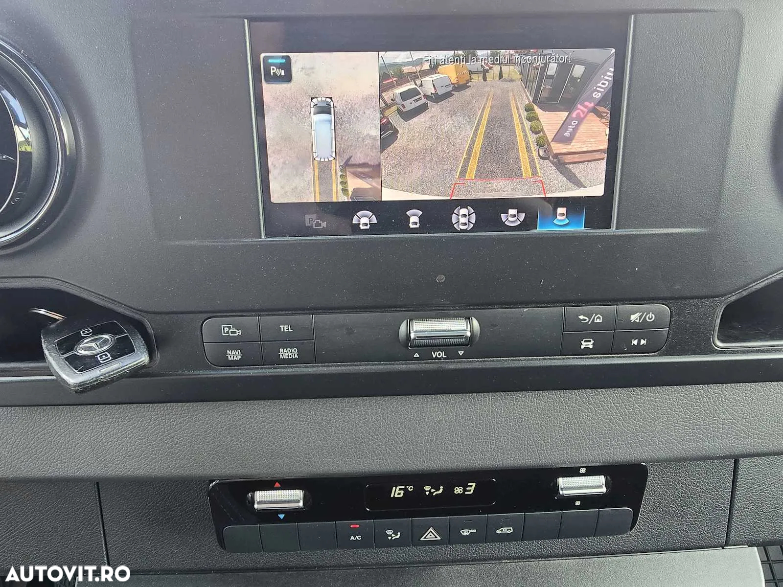Mercedes-Benz Sprinter 316 LUNG,motor 2.2/163 CP, 2019. 168 800 km. - 19