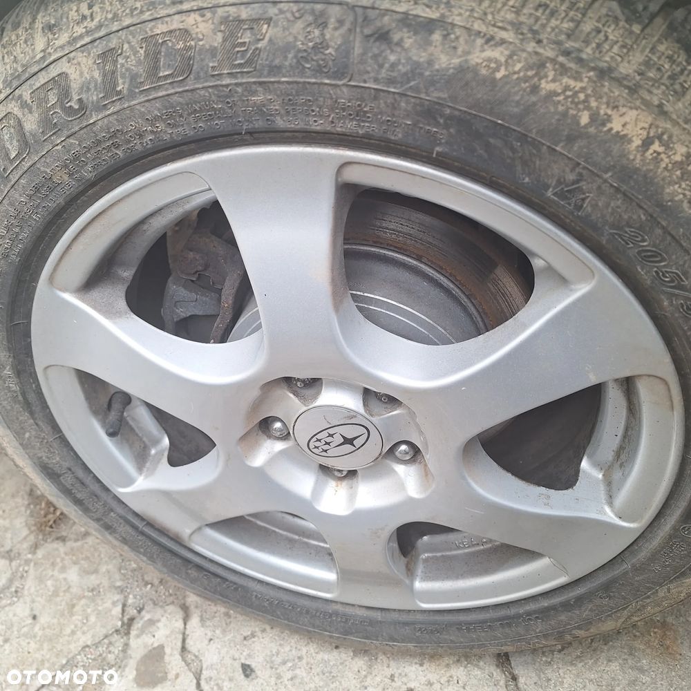 FELGI ALUMINIOWE SUBARU IMPREZA 16 - 4