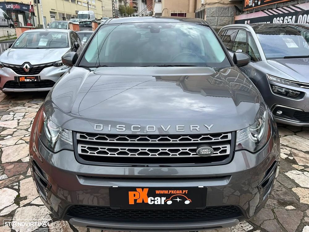 Land Rover Discovery Sport TD4 Aut. HSE - 6