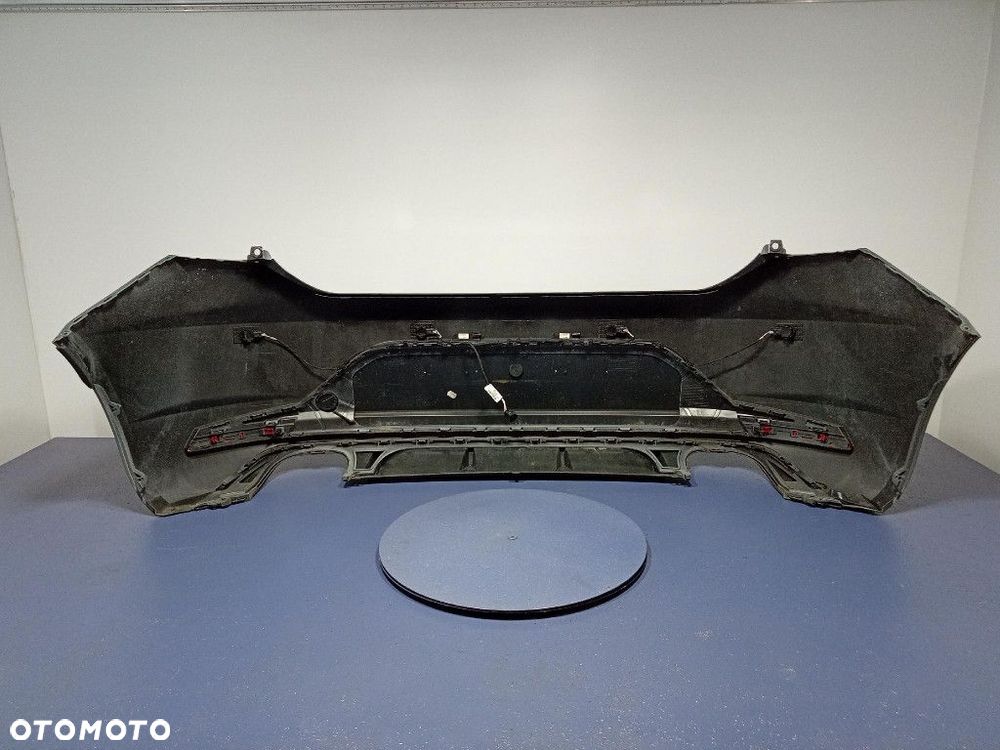 SEAT LEON III CUPRA ZDERZAK TYŁ TYLNY 5F0807487 LX7R - 13