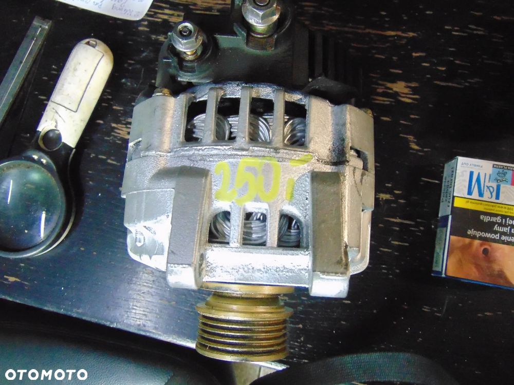 Alternator mercedes A klasa 1,6 po regeneracji - 3