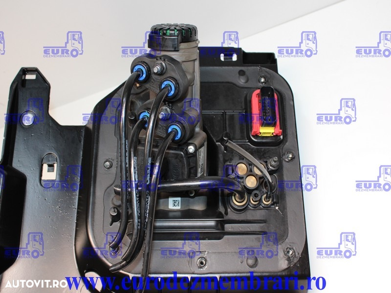 POD PEDALIER + SUPAPA PEDALIER SCANIA SUPER 2055137, 2509523, 2008406, 2971800 - 3