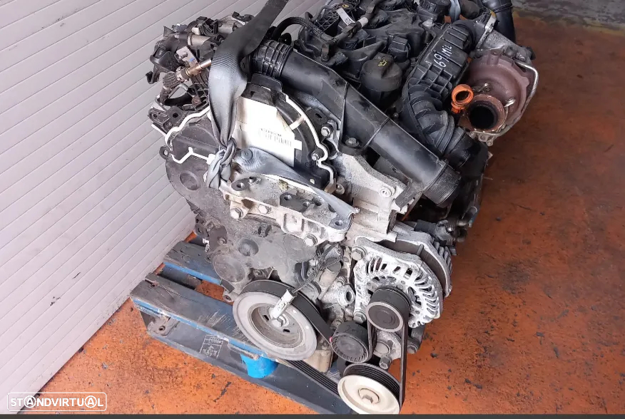 Motor Citroen Berlingo/Jumpy/Peugeot Partner/Peugeot Expert/Rifter/308 1.5 BlueHdi Ref: YH01 com 69Mil Kms - 2