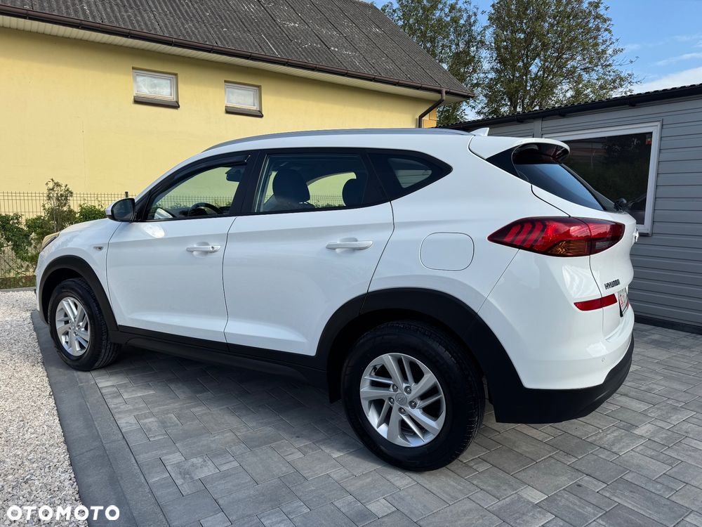 Hyundai Tucson blue 1.6 GDi 2WD Advantage - 9