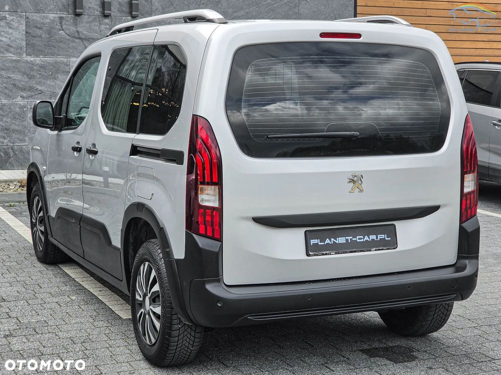 Peugeot Rifter Long 1.5 BlueHDI GT S&S - 13