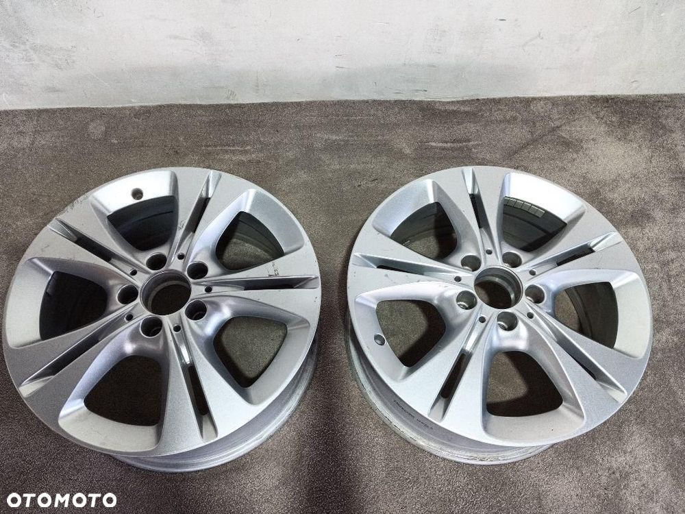 FELGA ALUMINIOWA MERCEDES W205 7 JX 17 5X 112 ET48,5 A2054010500 - 5