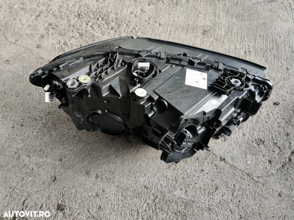 Far Stanga fata Full led adaptive BMW LED OEM Europa BMW X3 G01 X4 G02 2023 Facelift 5A29205-10LL - 7