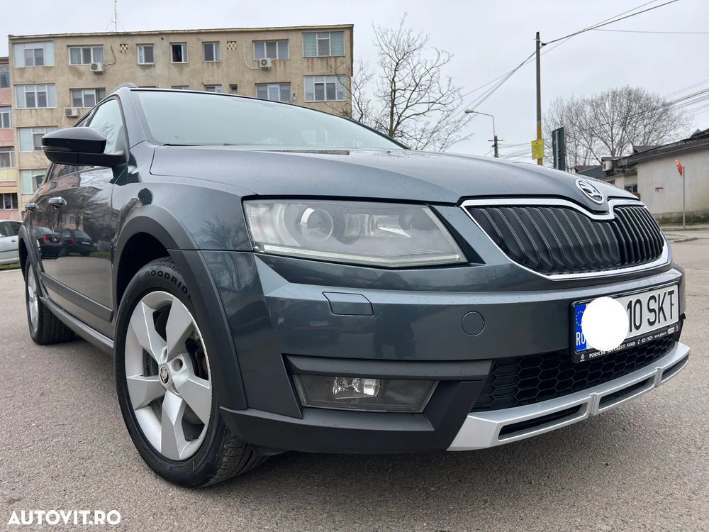 Skoda Octavia 2.0 TDI 4x4 DSG Scout - 3