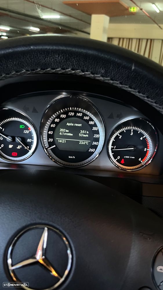 Mercedes-Benz C 200 CDi Avantgarde BlueEfficiency - 15