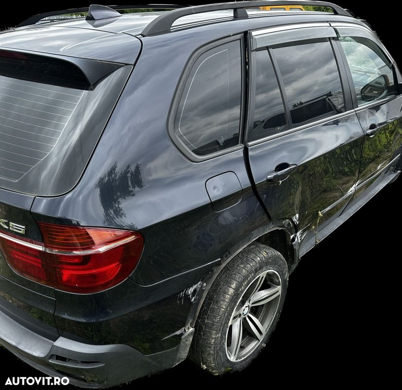 dezmembrez bmw x5 e70 2008 euro 4 235 Hp volan pe stanga trapa panoramică grup diferențial spate 3.64 cutie automata 6 trepte cutie transfer plantare etc - 2