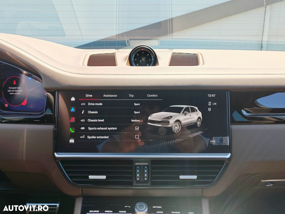 Porsche Cayenne Turbo E-Hybrid Tiptronic S - 25