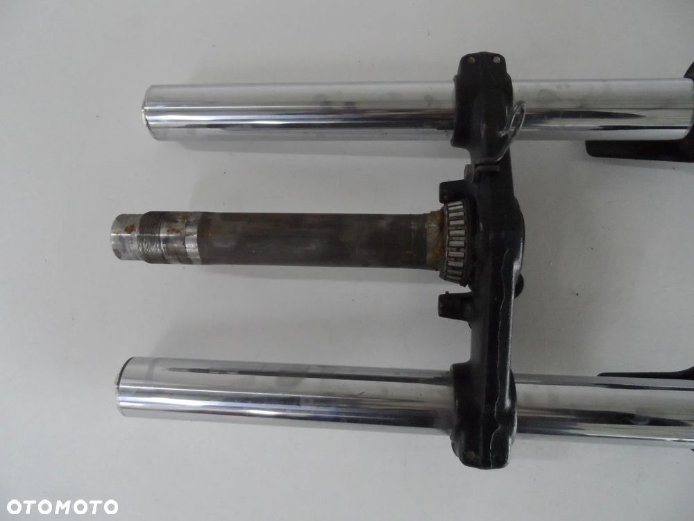 KAWASAKI Z 750 05' ROK zawieszenie przód lagi, półka dolna, ośka - 5
