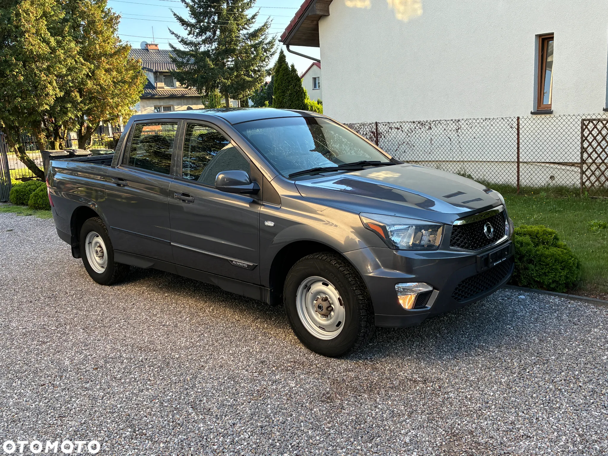 SsangYong/KGM Actyon Sports 4WD Quartz - 17