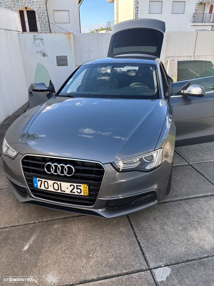 Audi A5 Sportback 2.0 TDI S-line - 1