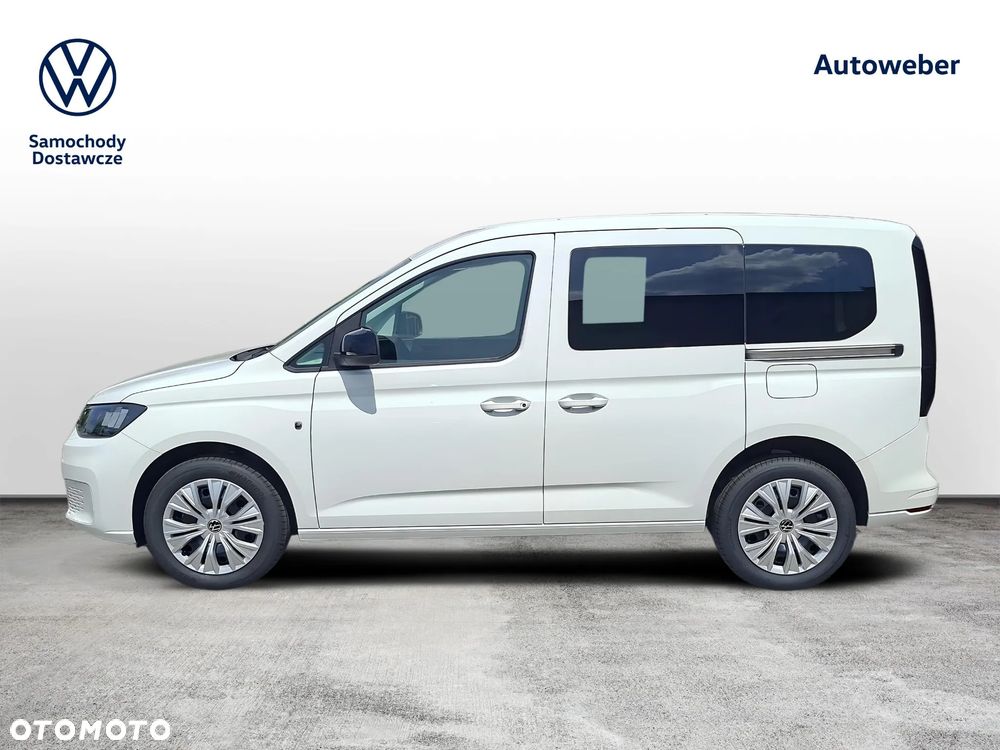 Volkswagen Caddy 5 osobowy, ciężarowy N1, 2,0 l TDI 102 KM, man.6 biegowa. - 3