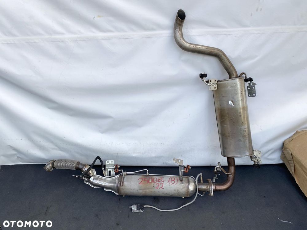 JUMPER BOXER MOVANO 2.2 EURO 6 19- FILTR CZĄSTEK STAŁYCH DPF KOMPLETNY - 1