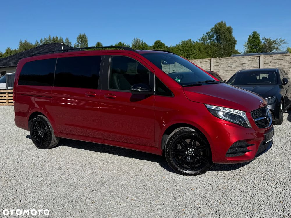 Mercedes-Benz Klasa V 300 d lang 4Matic 9G-TRONIC Avantgarde Edition - 21
