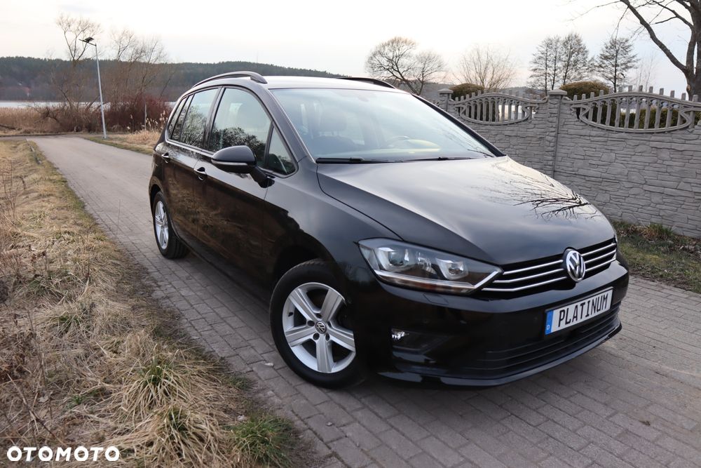 Volkswagen Golf Sportsvan 1.6 TDI BlueMotion Technology DSG Comfortline - 5