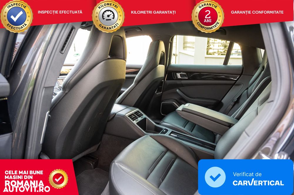 Porsche Panamera 4 E-Hybrid - 26