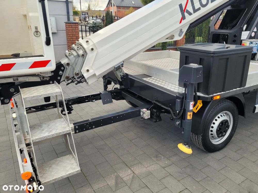 Iveco DAILY 35-140 / FABRYCZNIE NOWY / podnośnik koszowy KLUBB KT20 / - 8