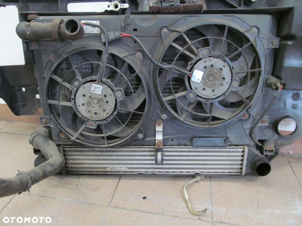 FORD GALAXY MK1 LIFT MK2 TDI WZMOCNIENIE CHLODNICE 00/06 - 8