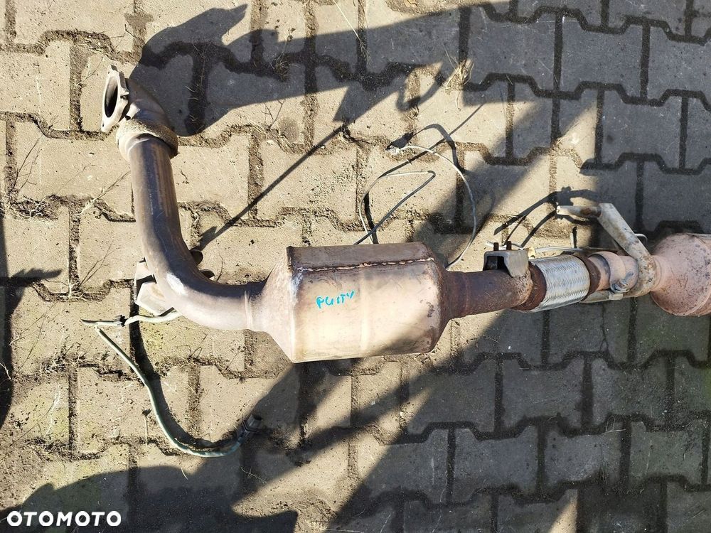 KOMPLETNY WYDECH TLUMIK SPRINTER 906 3.0 V6 PUSTY - 2