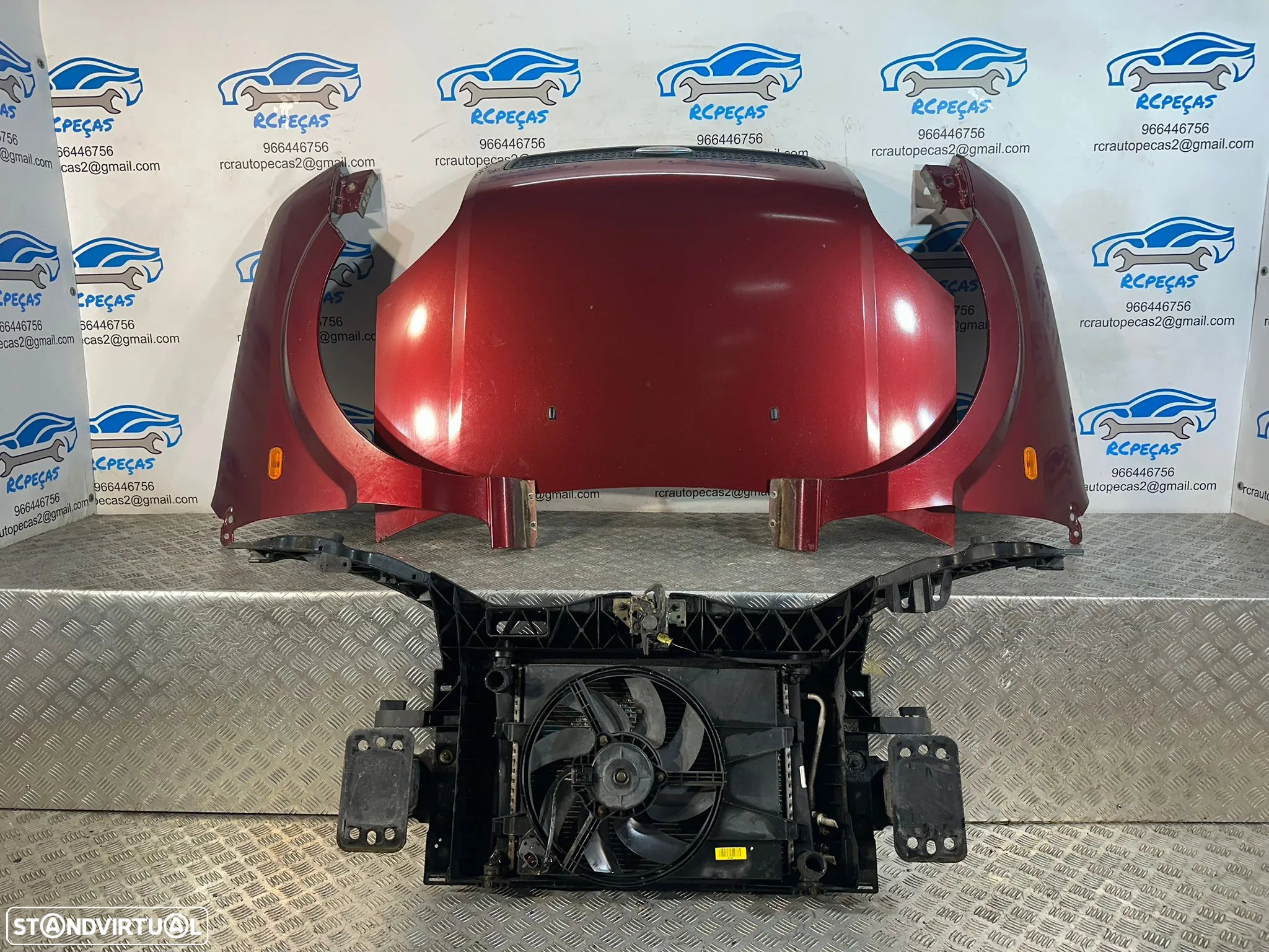 Frente Completa Ford Fusion Fase 1 1.4i 80cv 2002 - 2005 - 8